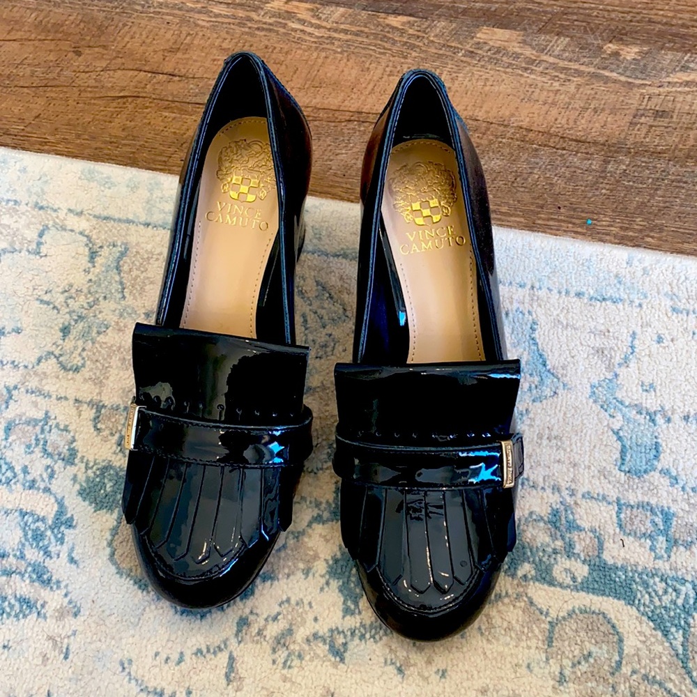 Vince Camino heeled loafer